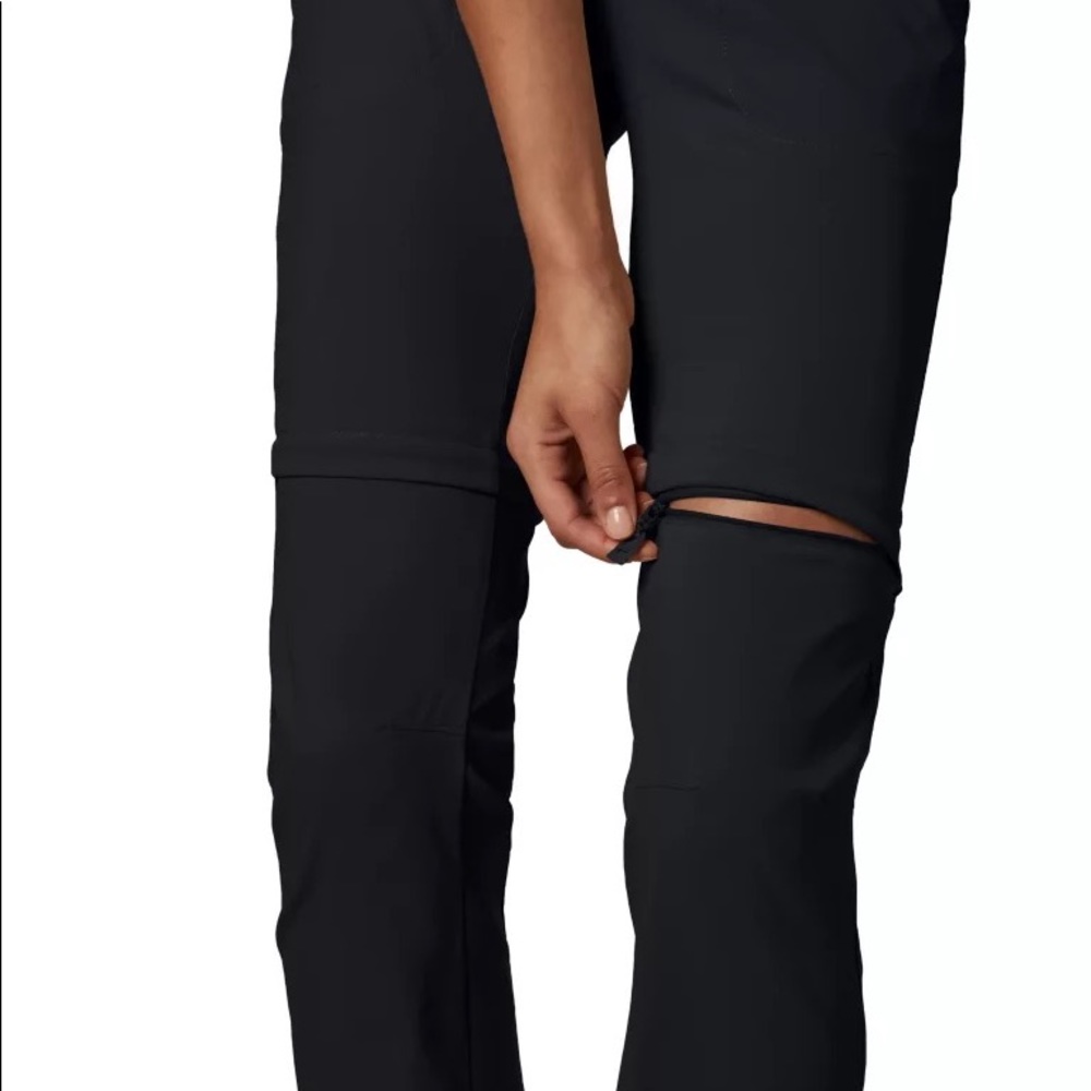 Columbia Saturday Trail II advanced repellency black convertible pants size 4